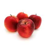Apple Red Delicious Premium (Pack of 4) Fruit